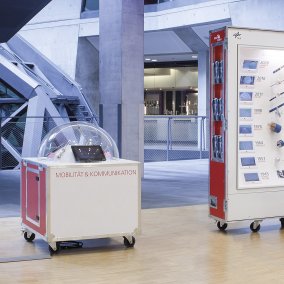 Mercedes-Benz Museum, interaktive Sonderausstellung „ALL.TÄGLICH!“, 7. Juni bis 15. September 2023