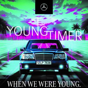Sonderausstellung Youngtimer