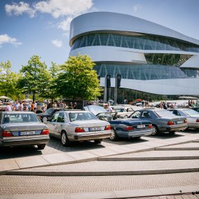 Classics & Coffee Mercedes-Benz Museum