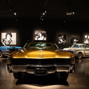 Cadillac Eldorado (Gold), Originalfahrzeug von Elvis Presley