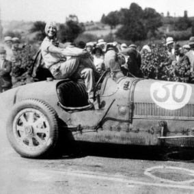 Foto Hellé Nice © The Bugatti Trust Archive