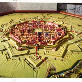 Plan of the Vauban Citadel