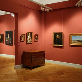 Blick in die Gemäldegalerie des Siebenbürgischen Museums. Foto: © Siebenbürgisches Museum, M. Lörz Blick in die Gemäldegalerie des Siebenbürgischen Museums. Foto: © Siebenbürgisches Museum, M. Lörz