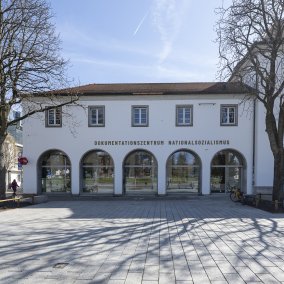 Building Dokumentationszentrum Nationalsozialismus, Photo Patrick Seeger Building Dokumentationszentrum Nationalsozialismus
