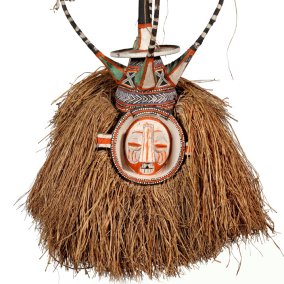 Masque des Bayaka