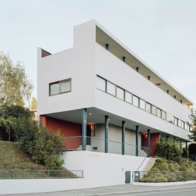 Weissenhofmuseum Außenansicht