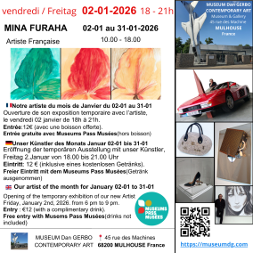 Exposition temporaire du mois de Janvier : Mina Furaha