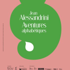 Affiche de l'exposition - Atelier Sarah Lang