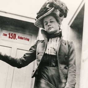 Mathilde Vollmoeller-Purrmann, um 1900, Hans Purrmann Archiv, München