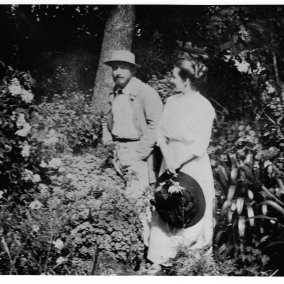 Hans und Mathilde Purrmann, Ajaccio 1912,© Museum Purrmann-Haus, Speyer/Hans Purrmann Archiv, München