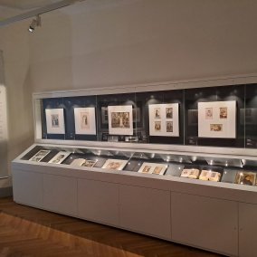 Blick in die Kabinettausstellung
