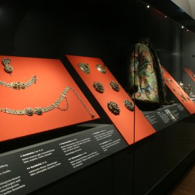 Blick in die "Schatzkammer" des Siebenbürgischen Museums 