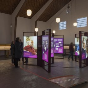 Ausstellung in Sandbostel, Foto: Michael Kohls
