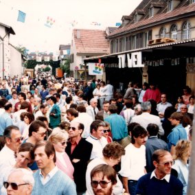 Fête de rue à Altweil