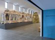 Museum für Musikautomaten Seewen - das Foyer mit den drei grossen Orgeln. 