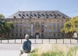 Blick auf das frühklassizistische Museum Zeughaus C5 der Reiss-Engelhorn-Museen