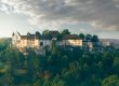 Luftaufnahme Schloss Lenzburg