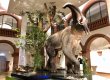 Das Deinotherium gigantum im Foyer des nhms.