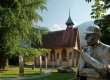 Sherlock Holmes Museum in der Englischen Kirche Meiringen