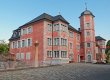 Eingang Lobdengau-Museum Ladenburg über den Bischofshof