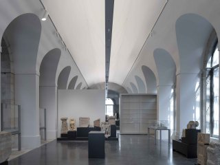 Musée des beaux-arts et d’archéologie / Architectures A. Scaranello © Yohan Zerdoun