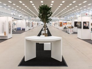 ARTe 2018 Blick auf Allee, Bildnachweis Christopher Cocks