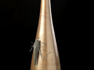Bronze-Vase - 19 Jhdt. Japan