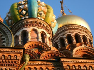 Church on Spilled Blood, St. Petersburg © teddyh