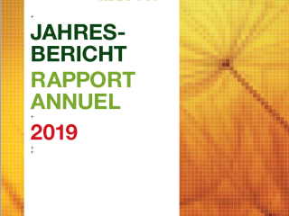 Cover Jahresbericht 2019