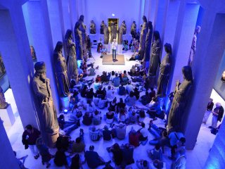 © Städtische Museen Freiburg, Museumsnacht 2015, Foto Rita Eggstein