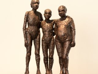 Skulptur von Malene Bjelke, Bildnachweis: Malene Bjelke