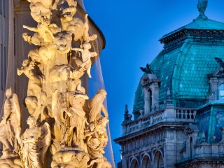 Plague Colonne Vienne. Copyright: Franz Pfluegl