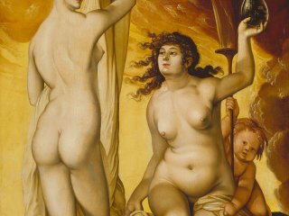Hans Baldung Grien Zwei Hexen, 1523 © Städel Museum, Foto: U.Edelmann – Artothek