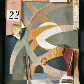 Tableau de Kurt Schwitters