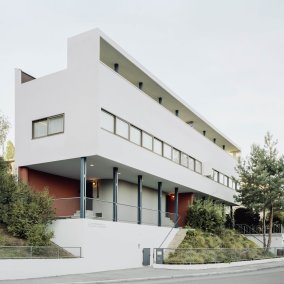 Le Corbusier's White House
