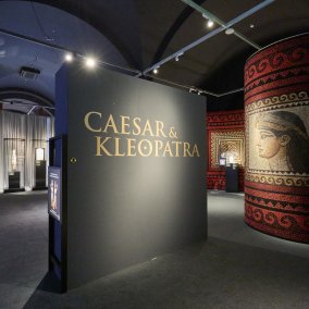 View of the exhibition © Historisches Museum der Pfalz Speyer/Photo: Thomas Brenner