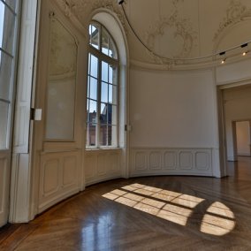 Städtische Galerie Villa Streccius, Rotunde 