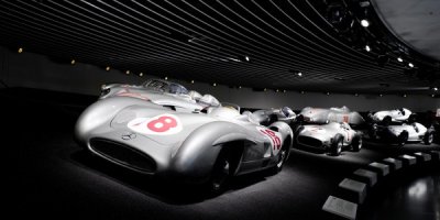Mercedes-Benz Museum, Rennen und Rekorde