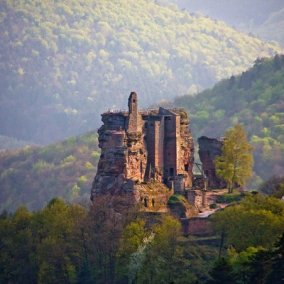 Fleckenstein Castle