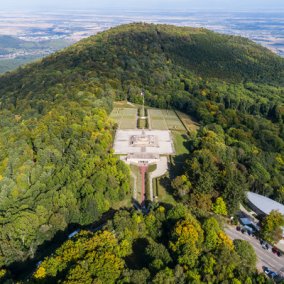 Historial franco-allemand de la Grande Guerre au Hartmannswillerkopf 