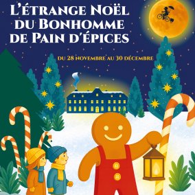Noël au Jardin - L'Étrange Noël du Bonhomme de Pain d'Épices