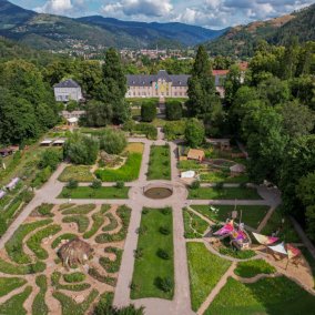 Jardins et Château - Parc de Wesserling