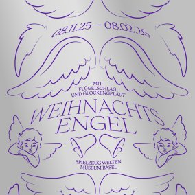 Weihnachtsausstellung Engel