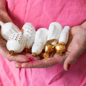 Weihnachtsschmuck von Nona Otarashvili, Tiflis/ Freiburg