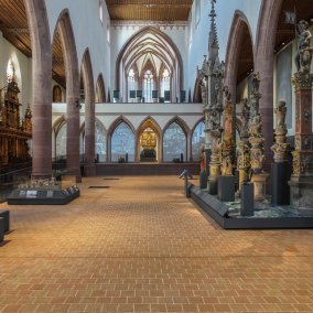 Innenansicht der Barfüsserkirche
