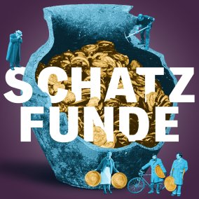 Schatzfunde Poster
