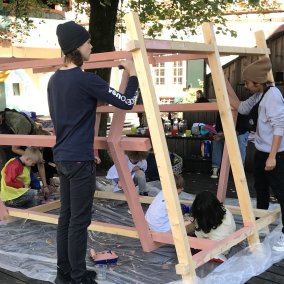Bauen im Museumshof