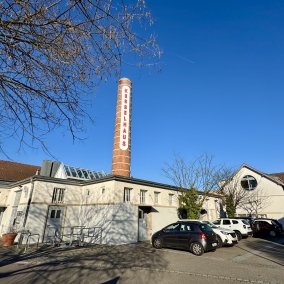 Kesselhaus, ehem. Seidenweberei Robert Schwarzenbach