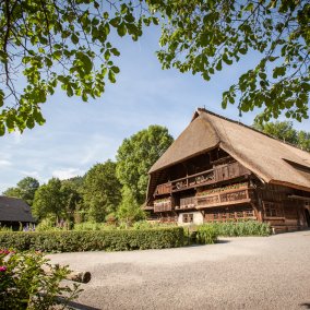 Le Vogtsbauernhof - l'origine du musée de plein air