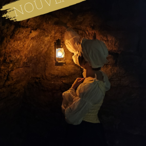 Suivez Jehanne Meurdesoif dans la Saline !